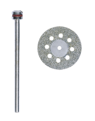 PROXXON,金刚带孔切割片  with cooling holes,No.28844