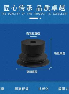 ZP2-B04 06 08 10 15 20MBGS真空吸盘ZP2-TB06/08/10/15/20MBS-H5