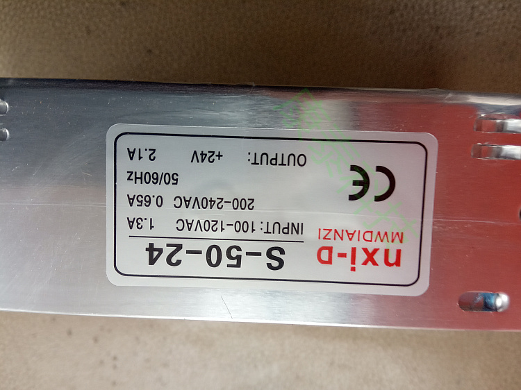 开关电源 变压器S-35-24 S-50-12 S-25-5 15W75W100W120W145W150W