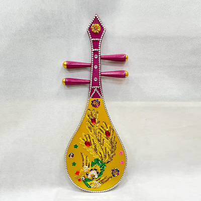 云川之舞妙音反弹唐宫夜宴成人儿童舞蹈道具琵琶飞天敦煌舞色