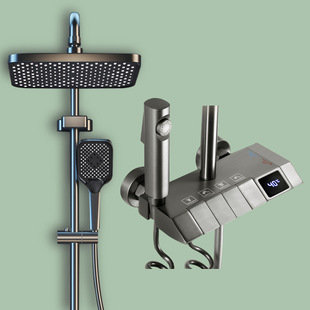 Gun gray all copper digital display constant temperature sh