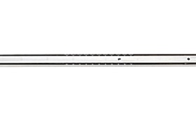 日本LAMP蓝普304不锈钢二节滑轨抽屉橱柜导轨侧装静音滑道ESR2021