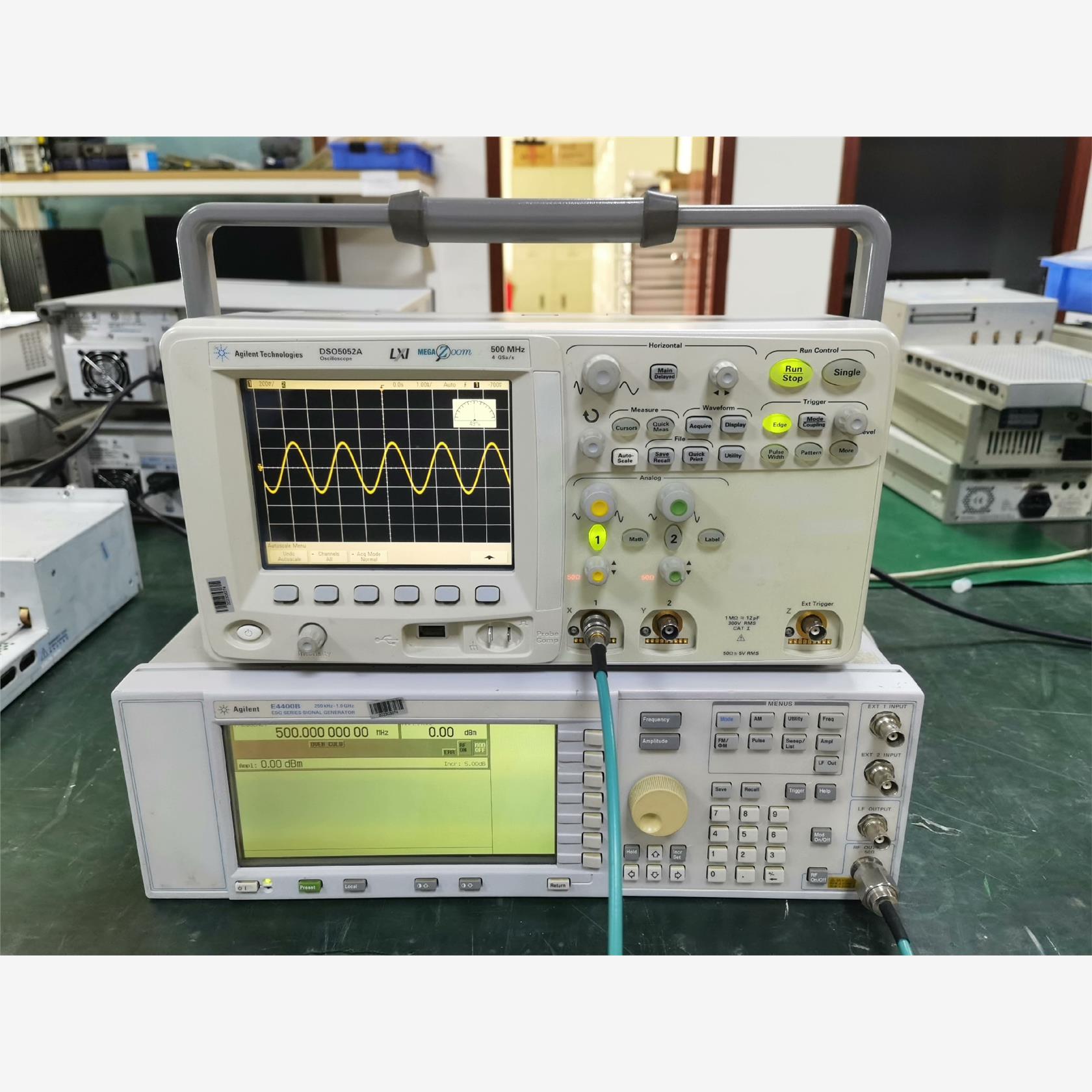 安捷伦Agilent   E4400B  250kHz-1G-议价商品