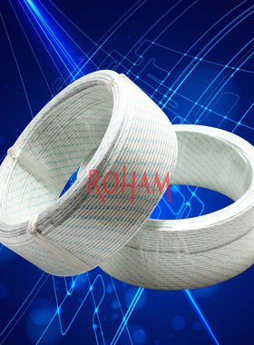 ROHAM热电偶线K型玻璃纤维测温线日标感温线导线KXBB-2*0.2-JIS