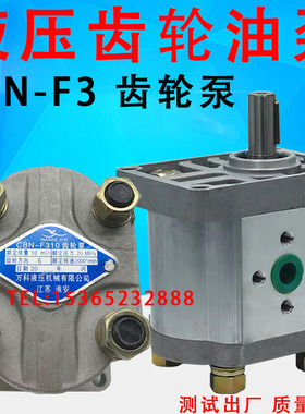 液压齿轮油泵 CBN-F310 F316 F314 F320 F325 E306 F304 万科液压