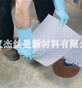 吸油不吸水的吸油布40CM*50CM加厚工业专用吸油布油库漏油吸油用