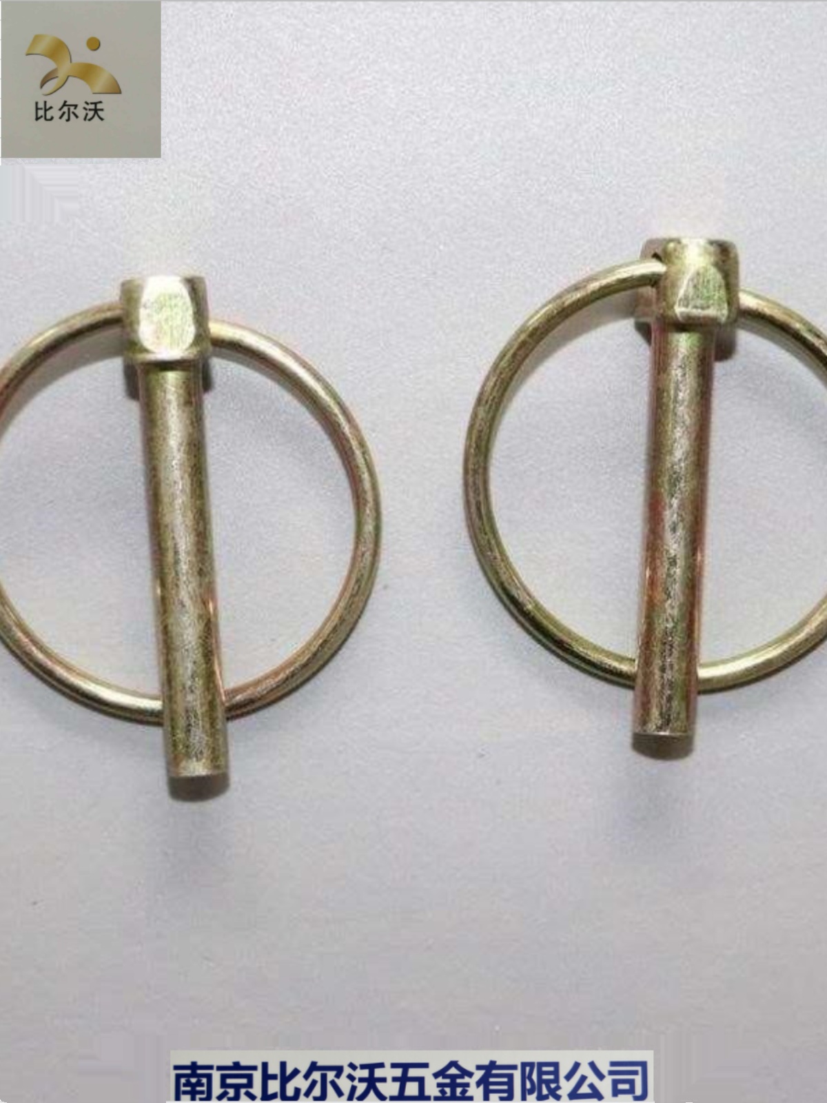 安全销保险销弹簧销环形O型销卡销直径4.5mm至11mm长32mm至60mm