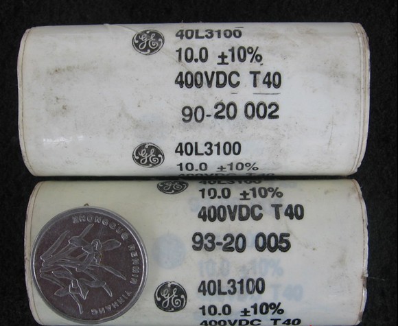 美通用薄膜电容轴向引脚