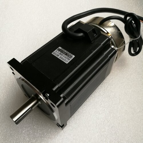 OK86STH115-6004BZ 86刹车步进电机 带刹车 抱闸 24V 刹车器