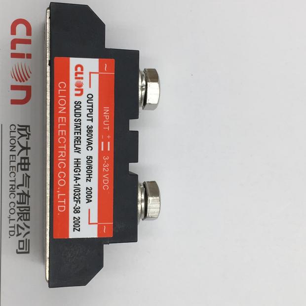 询价欣大CLion工业级交流固态继电器 HHG1A-1/032F-38 200Z SSR-2