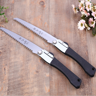 锯子家用园林折叠刀锯果树木手工多功能小木工锯修枝工具户外手锯