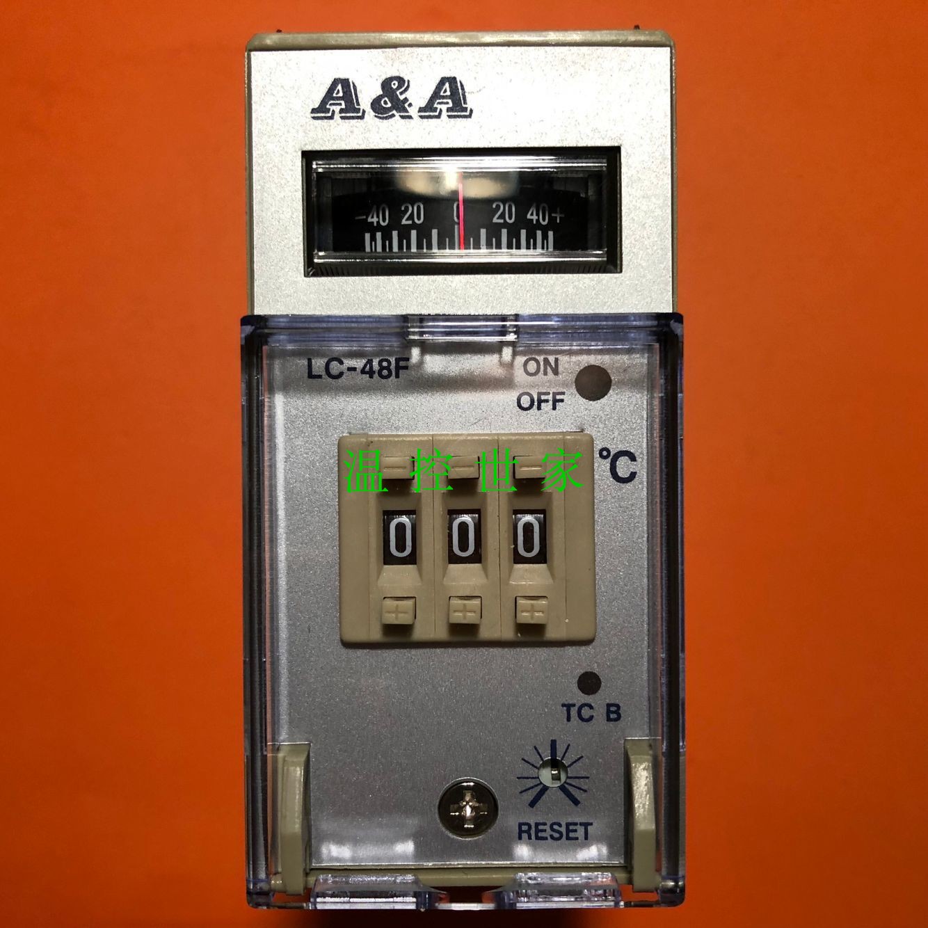 原装正品LC-48F卓立A&A高精度偏差拨码温控器仪表现货供应