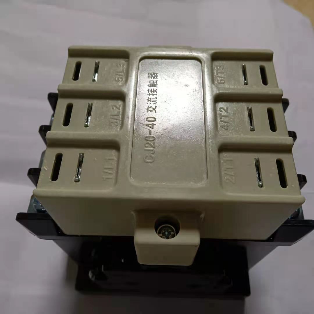 正品交流接触器两开闭三