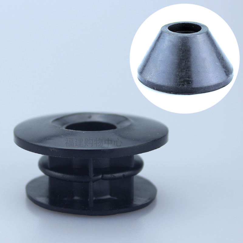 小便斗配件 工字形胶垫 小便器进水密封塞 橡胶圆圈 高脚锥形胶垫