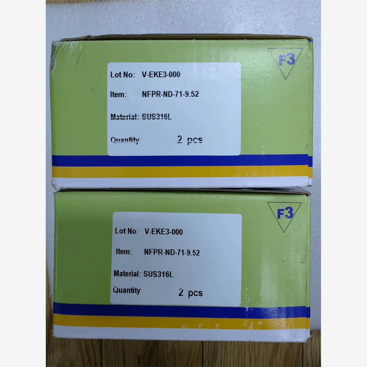 Fujikin富士金NFPR-ND-71