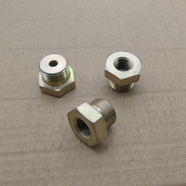 外丝转内小孔带台阶压力