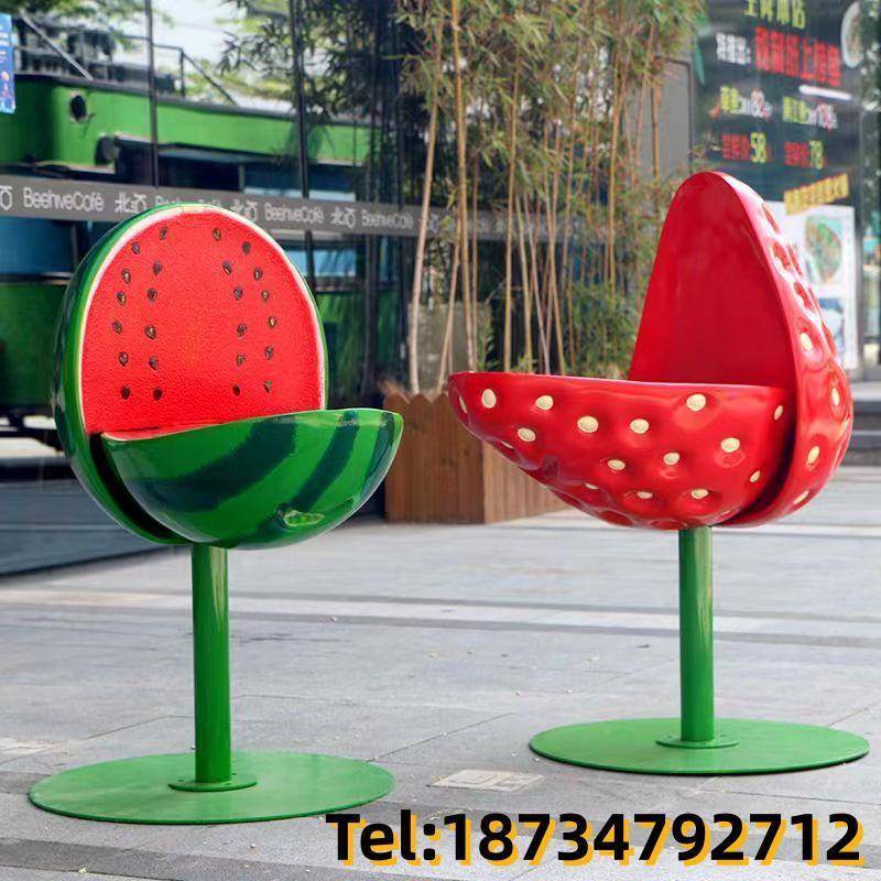 玻璃钢仿真蔬菜水果休闲