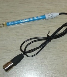 DJS-1/DJS-1A电导电极 配套上海安亭电子ZSD-2水分滴定仪铂电极