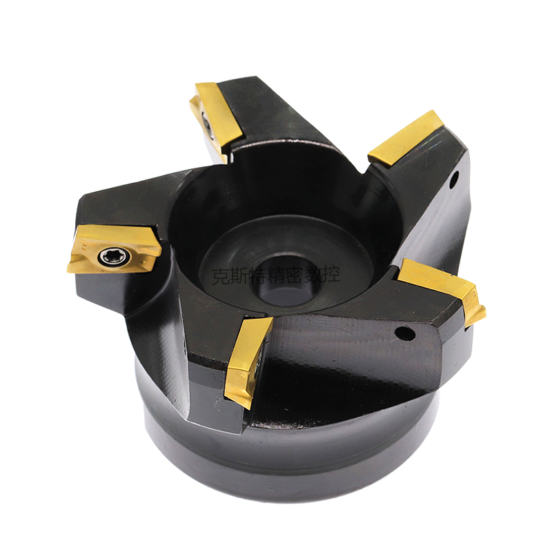 度横装废角刀盘数控面铣