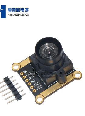 TSL1401CL 128X1线性CCD传感器阵列保持超广角镜头轨道模块