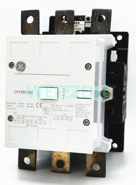 询价GE通用电气 CK95BE300 交直流接触器500A三相 160KW常开NO常