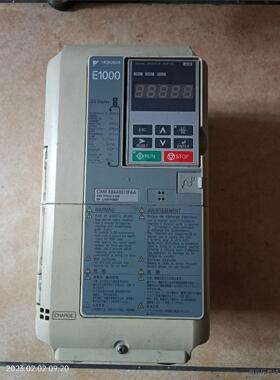 全新二手安川变频器E1000  CⅠMR-EB4A0011FAA议价商品