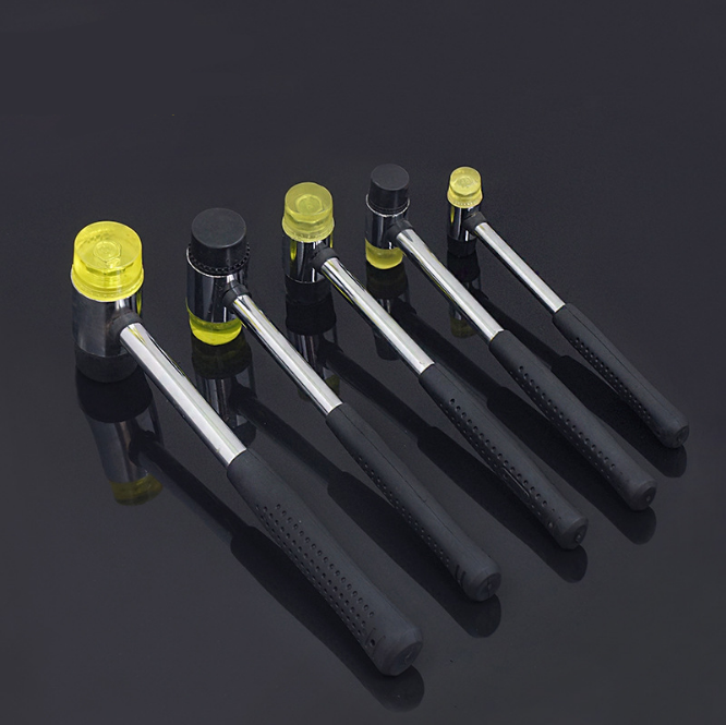 包邮钢管柄安装锤双头可