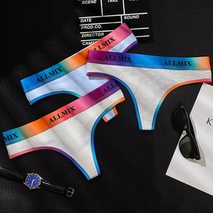 Thong Panties 裤 String Seamless Underpants Sports Sexy