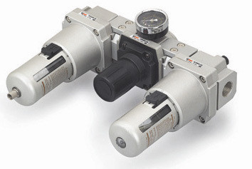 气源处理过滤器三联件AC3000-03 AC4000-04 AC4000-06 AC5000-10