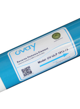 新款净水机滤芯OVAY澳维RO膜75G100G通用纯水机家用反渗透净包邮