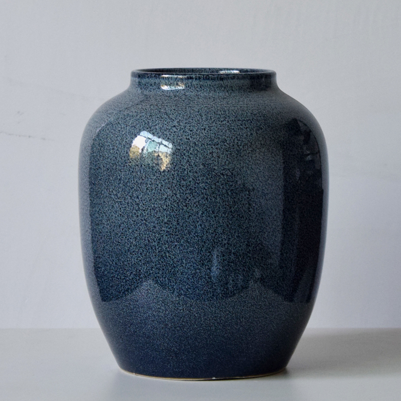 景德镇新中式陶瓷花瓶家