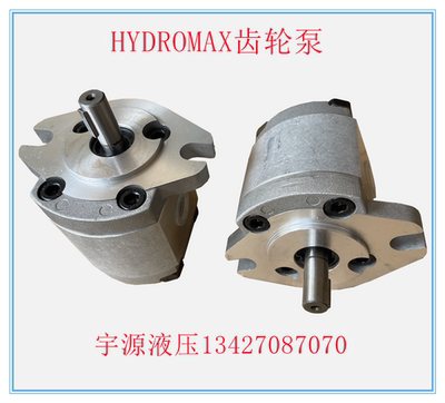 HGP-1A-F2R 1A-F1R/3R/4R/5R/6R/8R高压齿轮油泵HYDROMAX新鸿油泵