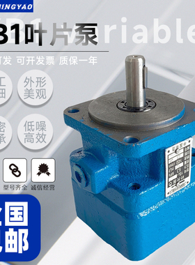 叶片泵YB1-10/4/6.3/16/20/25/32/40/50/63/80/100液压油泵单双联