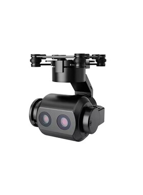 CGTD055微型三轴双可见光稳像吊舱可见光CMOS传感器1080p目标识别