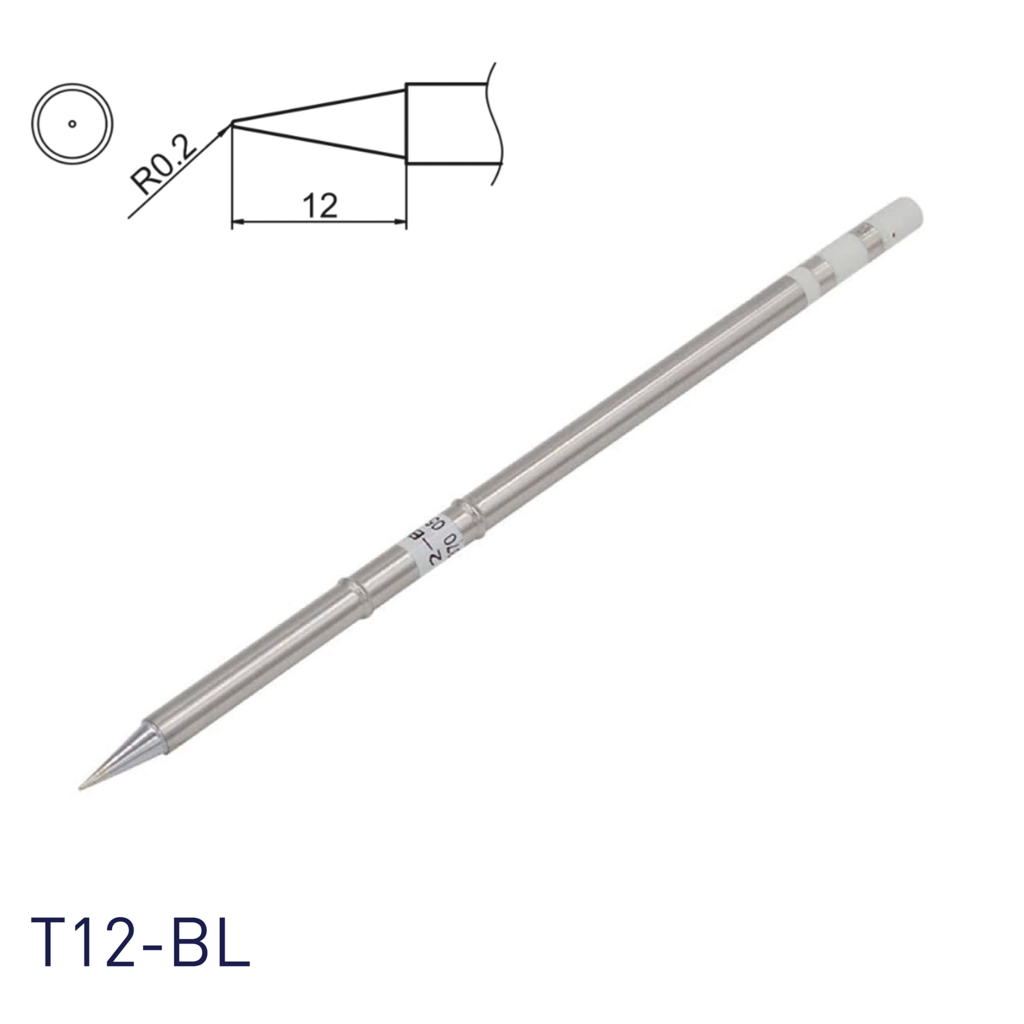 原装HAKKO日本白光T12-B B2 B3 B4 BL 950/951/203焊台焊咀烙铁头