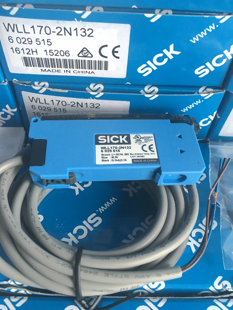 德国西克光纤放大器WLL170-2N132  GLL170-N332 GLL170-P332