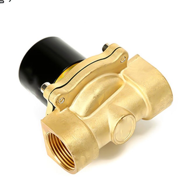 上海沪工阀门常闭黄铜电