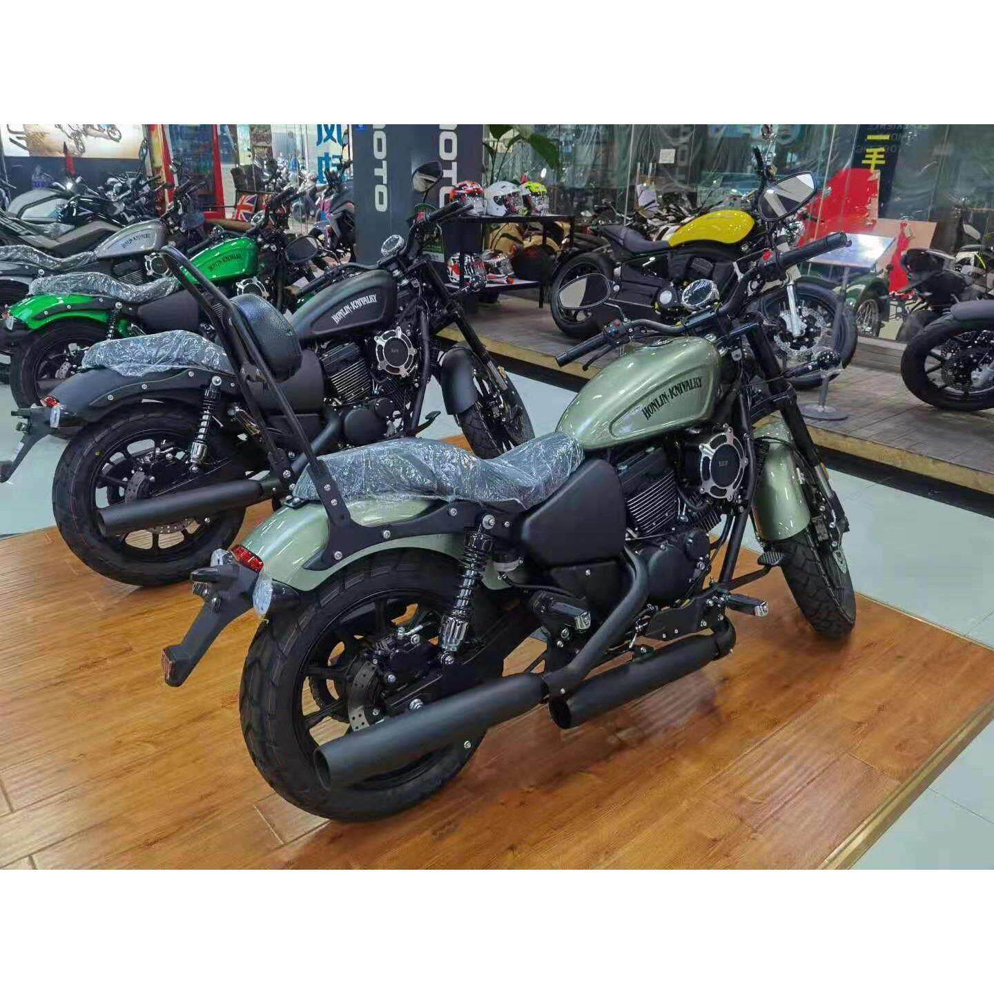 适用义骑重机v8太子摩托车专用改装加高矮靠背后货架尾架配件