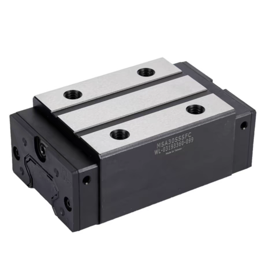 银泰PMI轴承直线导轨滑块滑轨MSA25 MSB15S-N 20 /30/35/45/TE LS