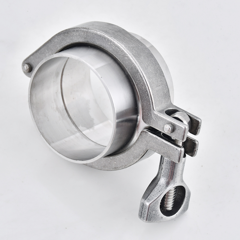 卡箍套装不锈钢卫生级快