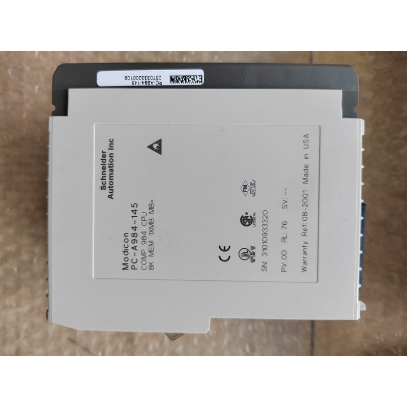 （议价）PC-E984-145，施耐德，可编程控制器