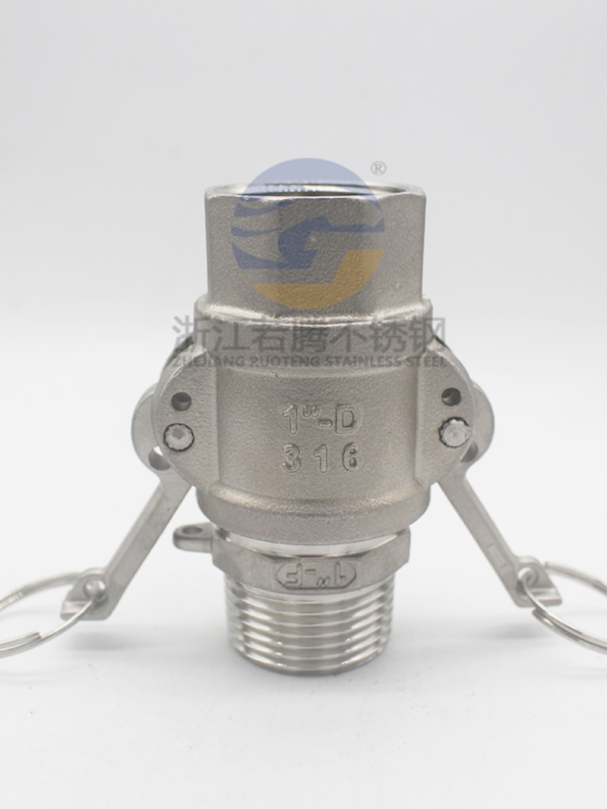 不锈钢快速接头内外丝扳