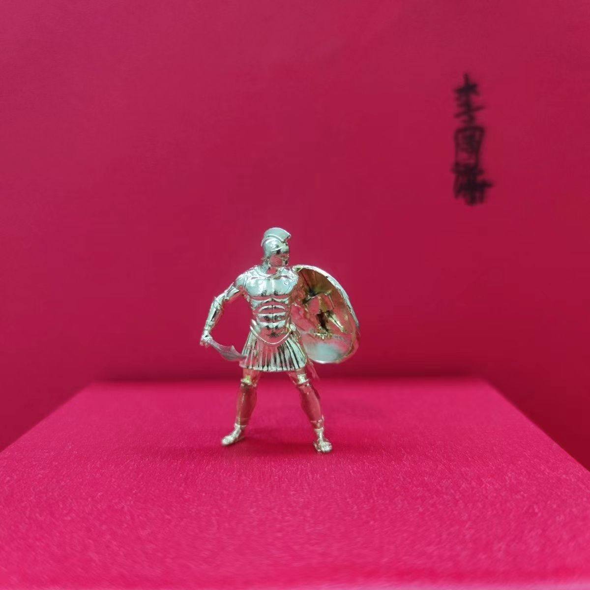 纯铜金属人偶斯巴达勇士兵人模型手办玩具男生桌游战棋子战士摆件,金属材料及制品,金属罐/桶/瓶,淘宝优惠券,粉丝福利购,淘宝优惠卷