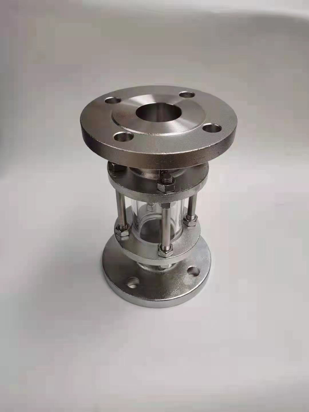 正法兰视镜不锈钢玻璃管