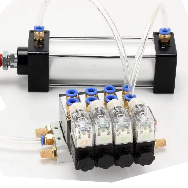 200M-6F汇流板300M/100M/400M4V310\4V4104V210-08电磁阀安装底座