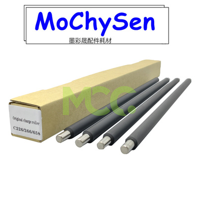 柯美C226充电辊 C266清洁棍C258 C658 368 458 558 287原厂充电辊