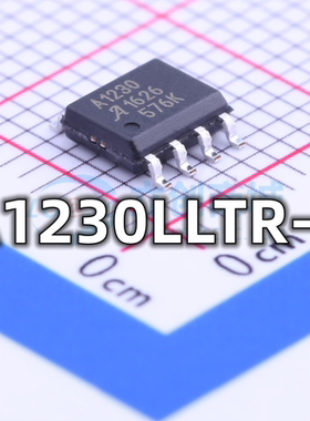 全新原装 A1230LLTR-T封装SOP-8丝印A1230霍尔效应开关磁性传感器