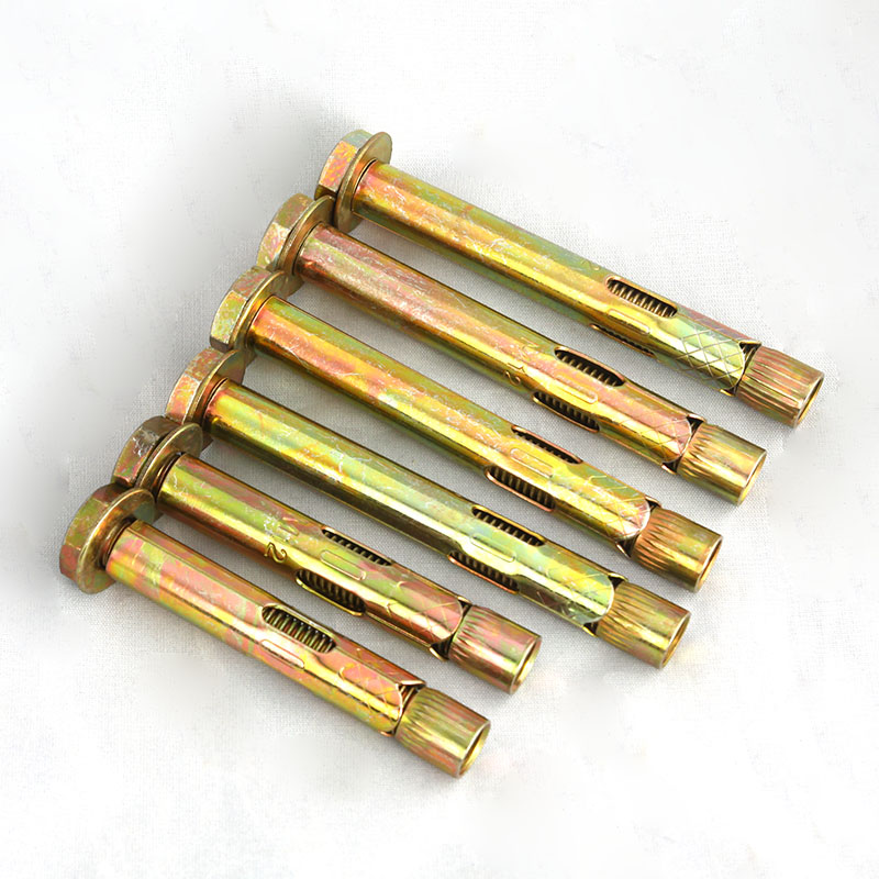 外六角膨胀地板螺丝减速