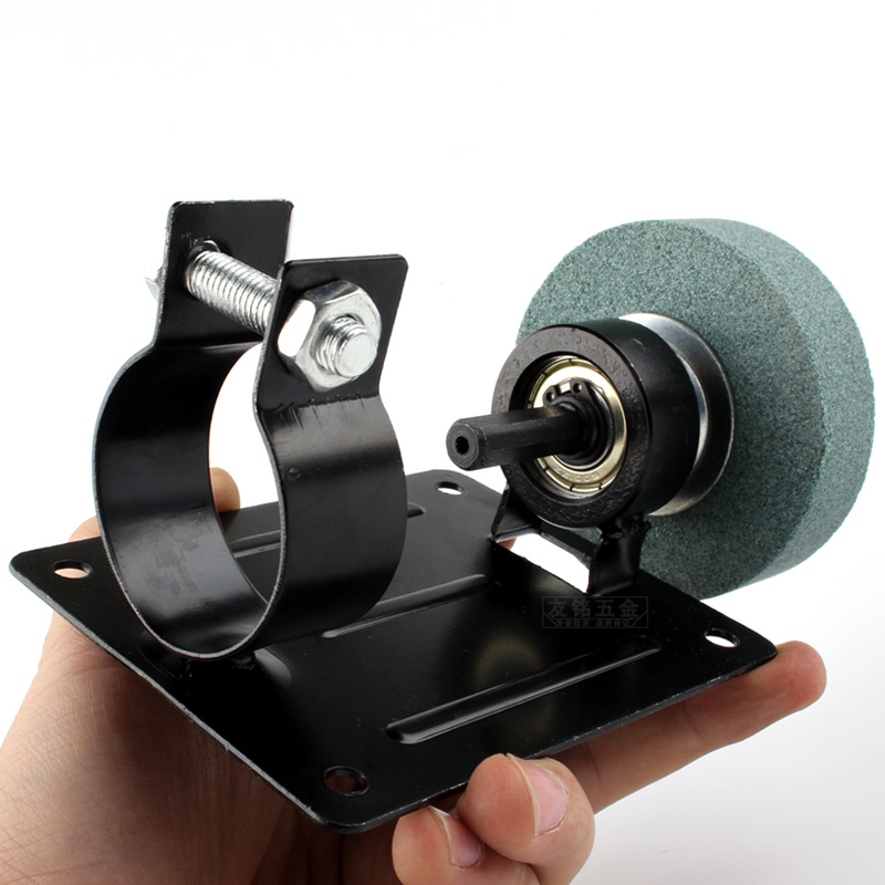 手电钻变砂轮机转换轴磨