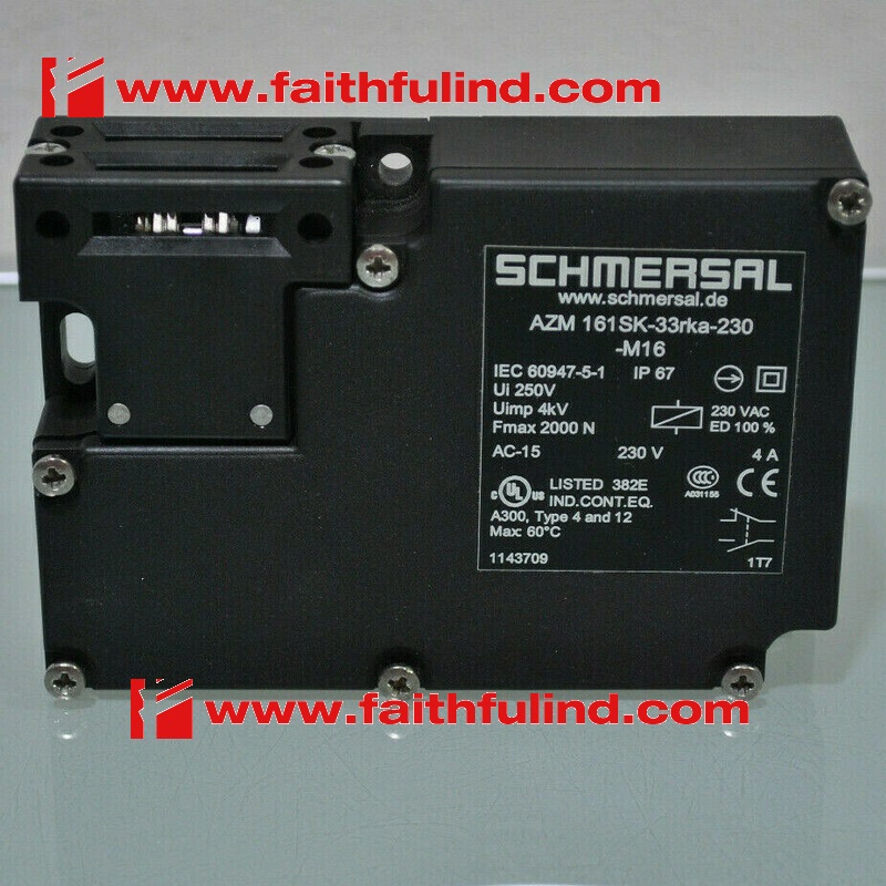 议价Schmersal 101143709 施迈赛安全开关 AZM 161SK-33rka-230-M